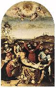 Lorenzo Lotto The Deposition oil painting